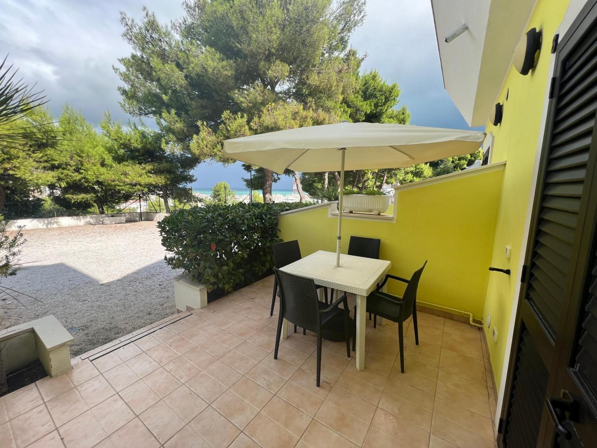 Argeste Club Vacanze Vieste Exterior photo